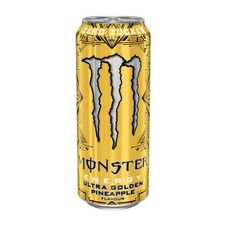 Monster Energy Ultra Gold Pineapple Flavor Sugar-Free Can 500ml