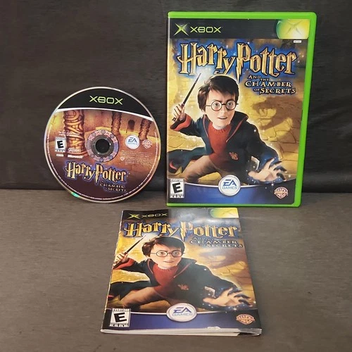 Harry Potter And The Chamber Of Secrets Xbox Game CIB