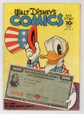 Cover of Walt Disney's Comics and Stories #46