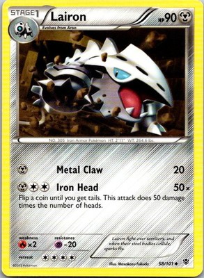 Lairon Uncommon Plasma Blast 58/101 LP