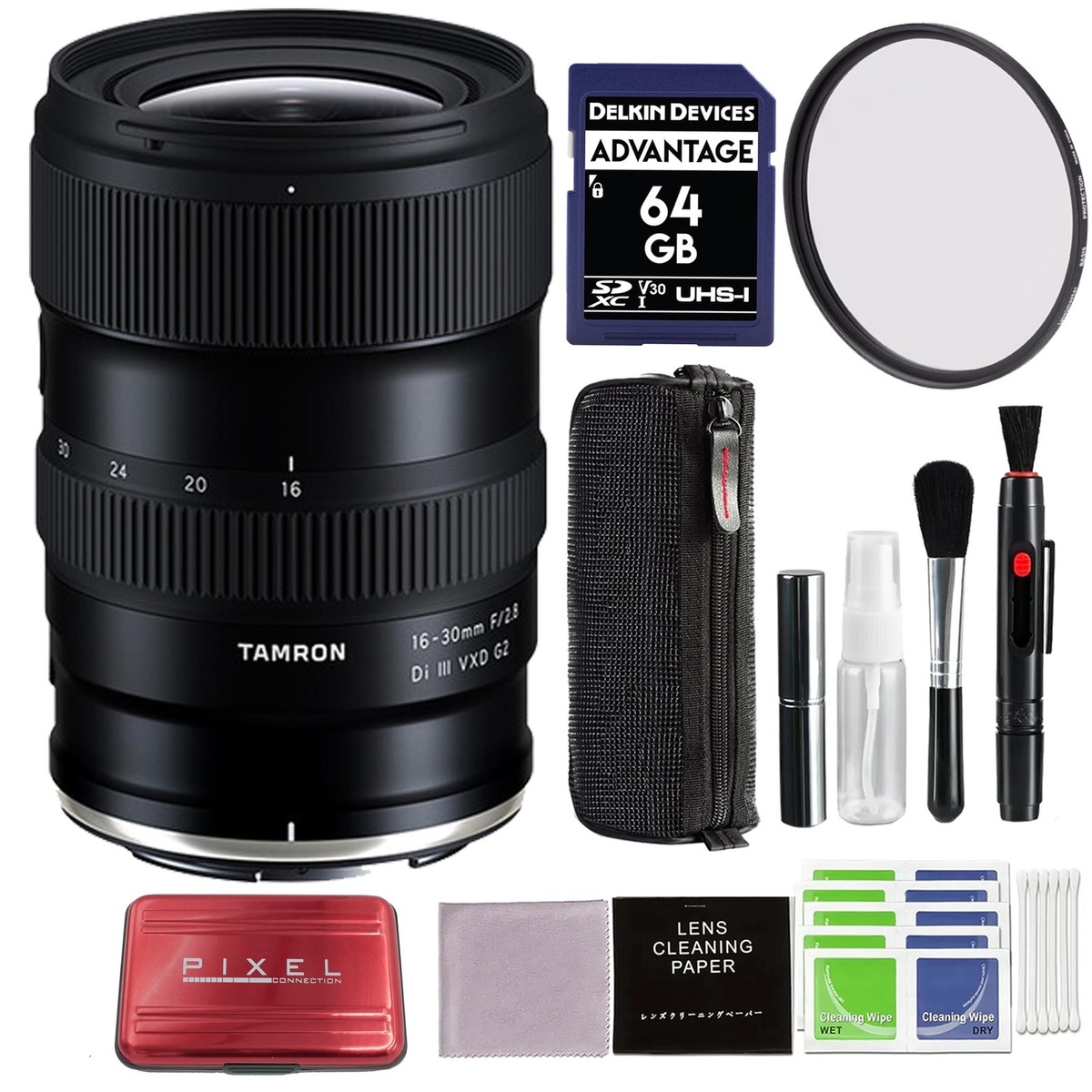 【 美品 】TAMRON 16-30mm F/2.8 Di III VXD G2 Tamron 16 30mm F/2.8 Di III VXD G2 Ultrawide Zoom Lens for Sony E