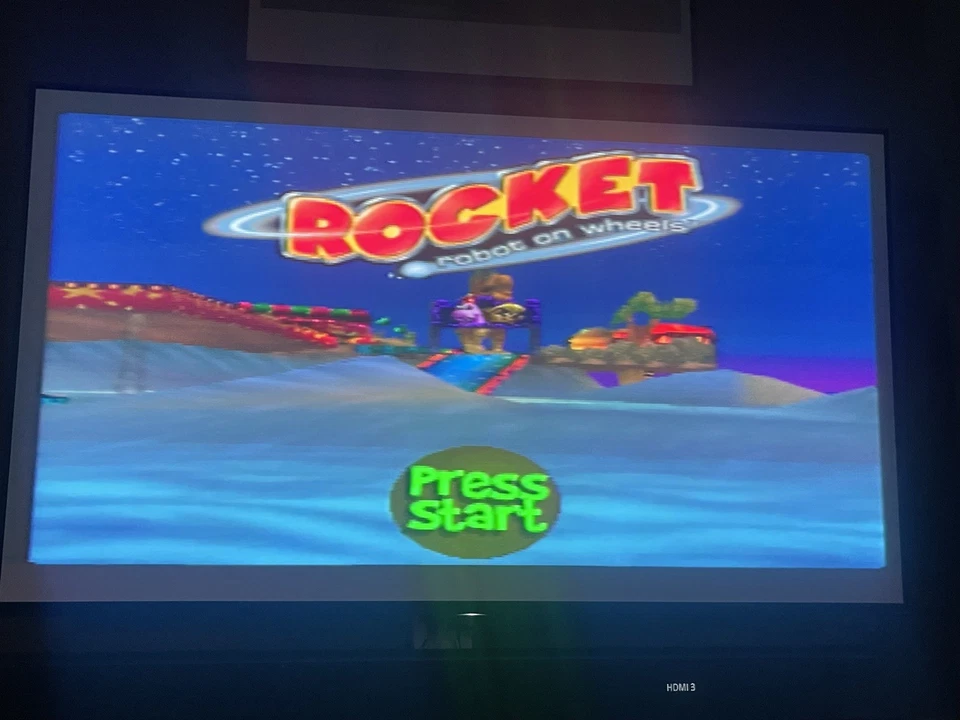 Rocket Robot On Wheels Nintendo 64 N64 PAL game - Image 3 of 3