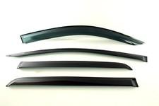 WIND DEFLECTORS FOR ISUZU D-MAX 2012on (SET OF 4) TERRAFIRMA