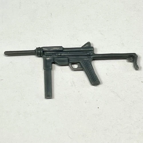 2007 Hasbro GI Joe Convention Ralph Steeler Pulaski rifle machine gun accessory