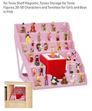 Tonie Shelf Magnetic, Tonies Storage for Toni...