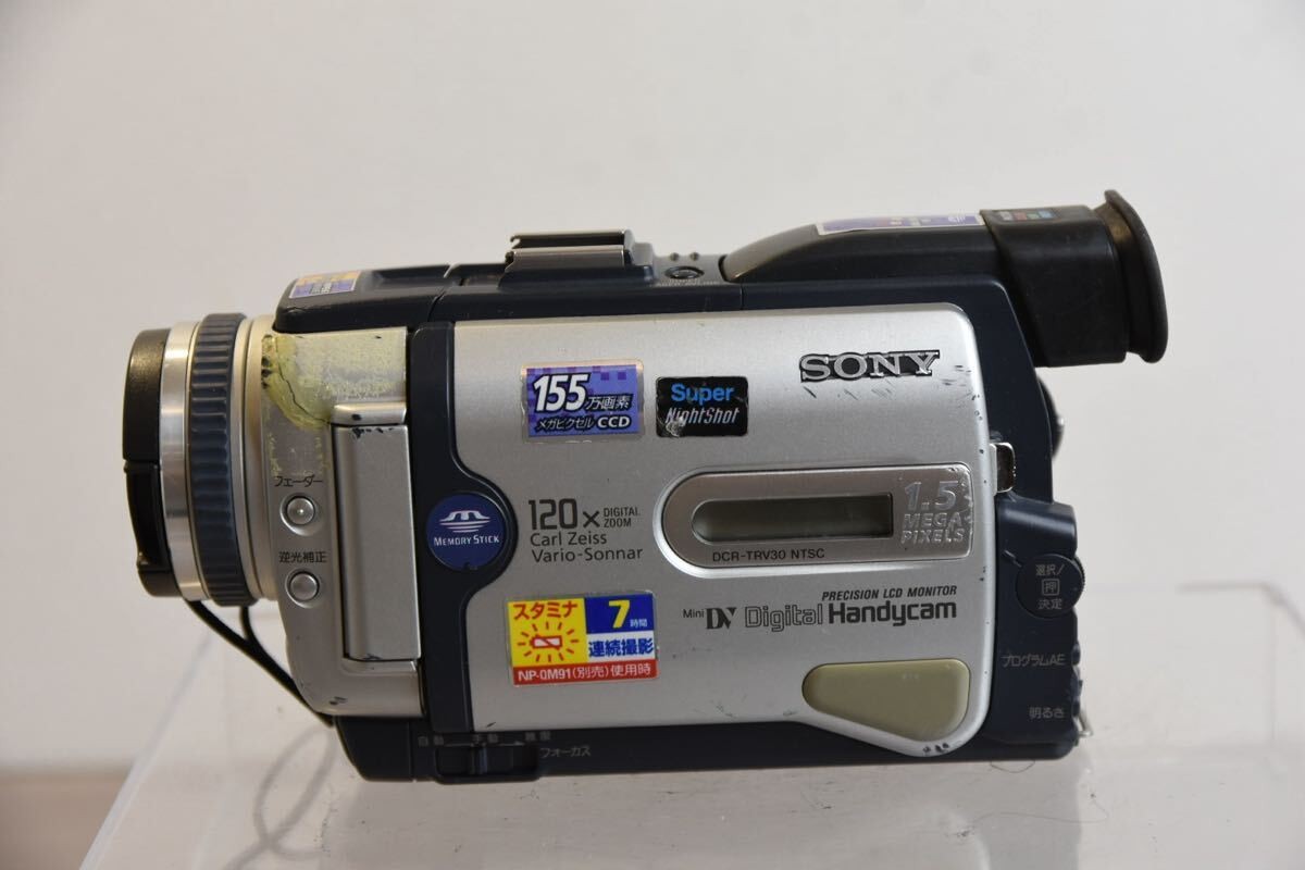 ＜動作＞DCR-TRV30 Sony デジタルビデオカメラ 本体 Sony Handycam DCR-TRV30 Camcorder for sale online | eBay