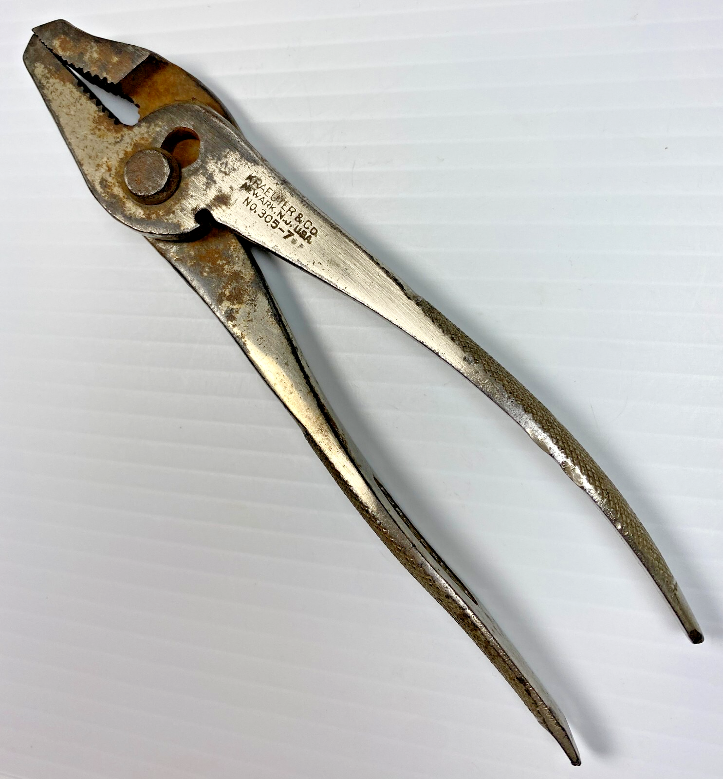 Kraeuter Victor 7-7 Inch Slip Joint Pliers USA