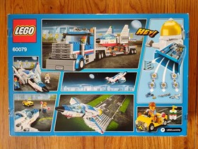 LEGO CITY - Training Jet Transporter (60079) - NEW & Factory Sealed, RETIRED