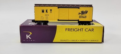 K-Line K511-004 MKT - KATY Missouri, Kansas, Texas Box Car - NIB - SHIPS FREE