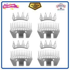 4Pcs 13-Tooth Sheep Shear Scissor Blade For Heiniger/Oster/Sunbeam/Beiyuan