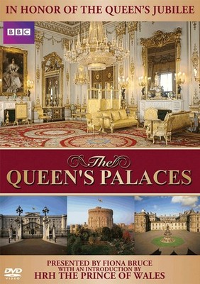 The Queen's Palaces DVD NEW