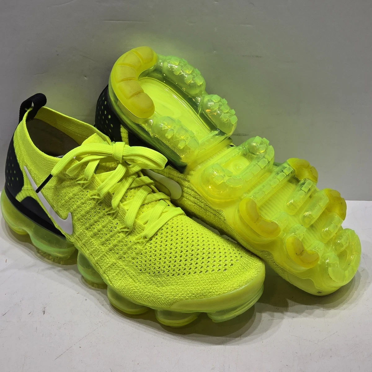 Nike Air VaporMax 2 Flyknit Volt | eBay