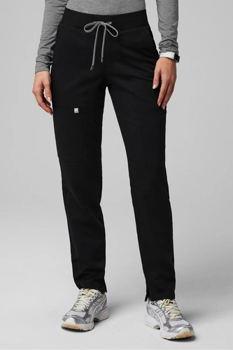 FABLETICS Ion Scrub Pant - Black - Size S Tall - Picture 2 of 6