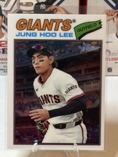 2026 Topps Heritage Jung Hoo Lee White Chrome San Francisco Giants