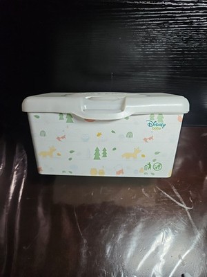 Huggies Disney Winnie The Pooh Forest Friends Empty Pop Up Wipes Container READ