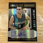 2014-15 Panini NBAHOOPS Zach Lavine HOT SIGNATURES Rookie Auto Card No. 77