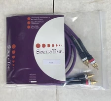 TARA Labs Prism 1-Meter Directional RCA Interconnect Cables, New Old Stock