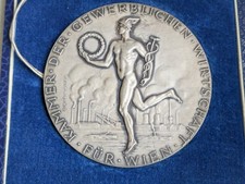 1964 Austria Adolf Lexa Wien 90% Silver Für Besondere Verdienste 4.40oz ASW 79.55 per troy oz