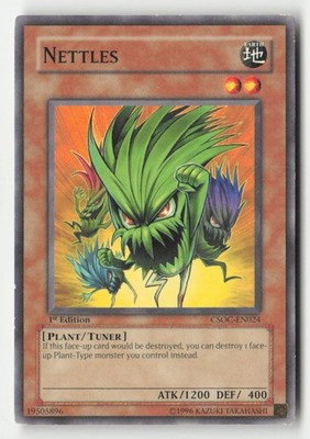 Nettles CSOC-EN024 Crossroads of Chaos Yu-Gi-Oh 1st Edition HP