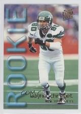 1995 Fleer Ultra Rookie Wayne Chrebet #454 0a1