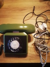 DDR Telefon Alpha VEB Fernmeldewerk Nordhausen 1987 gebraucht. Typ 521-10312