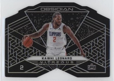 2019-20 Panini Obsidian Vitreous 14/99 Kawhi Leonard #5 0l19