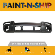For 2002-2004 Jeep Liberty Front Bumper Painted To Match