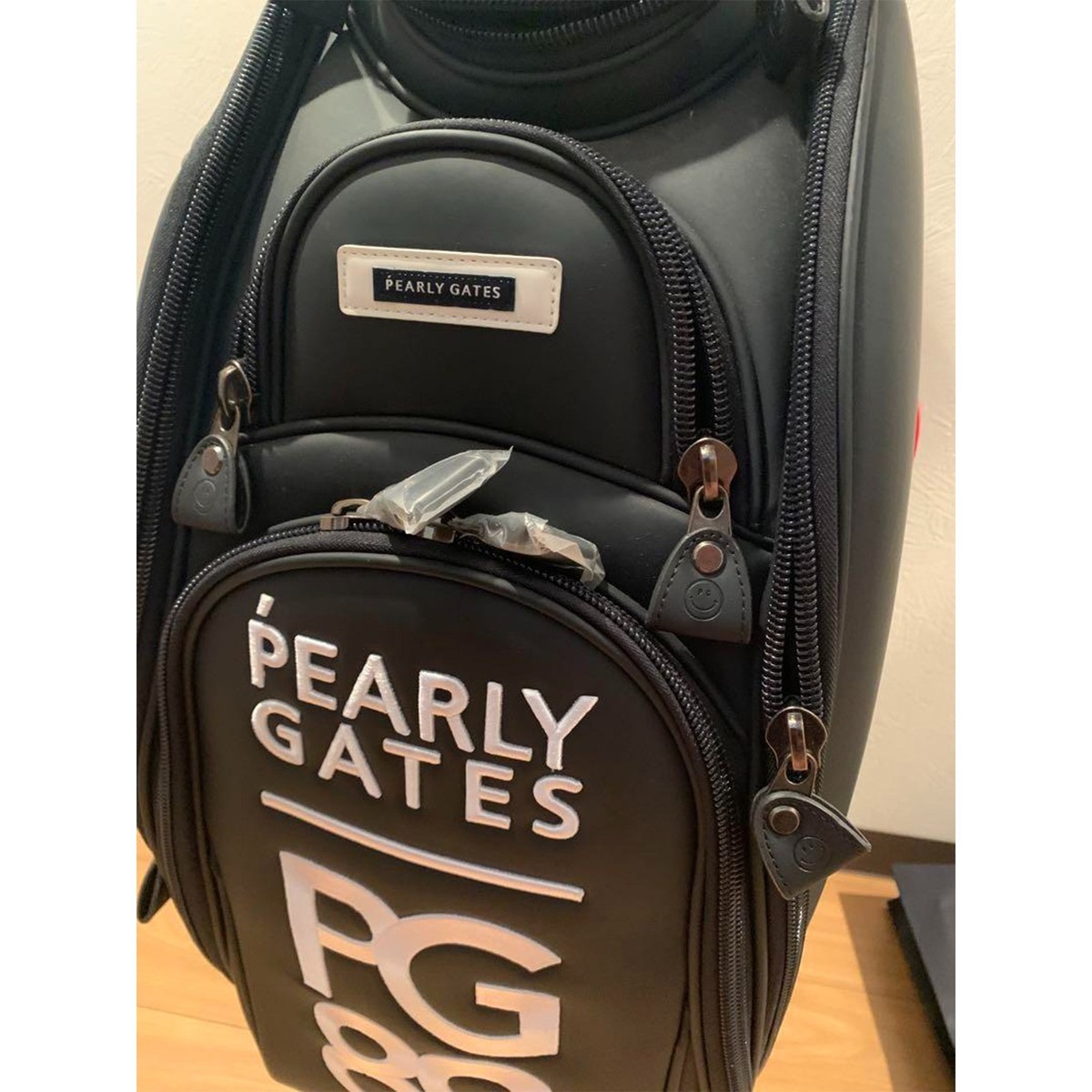 PEARLY GATES - taka PEARLY GATES 35th Collection Golf Caddy Bag FLAG Limited