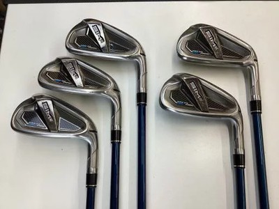 TaylorMade SIM2 MAX Eisensatz 6-9, Pw 5tlg Flex Regular TENSEI BLUE TM60 Graphit