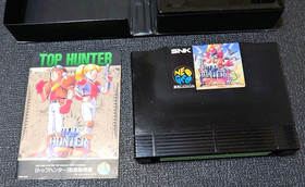 SNK NEO GEO AES TOP HUNTER 1994 FROM JAPAN