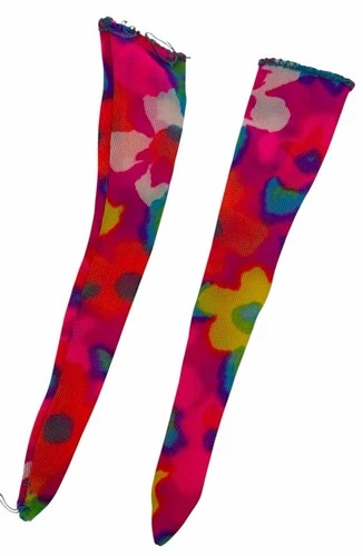 Vintage 1960s Barbie Francie Style Setters Outfit #1268 Stockings Tights