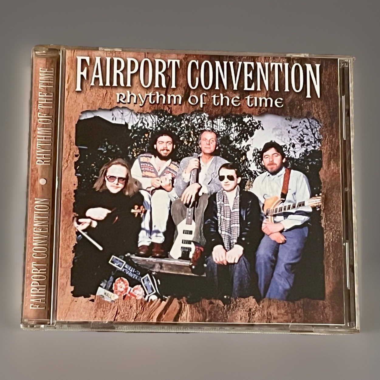 Fairport Convention Rhythm of the Time CD
