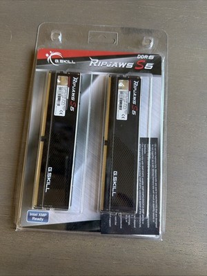 G. Skill Ripjaws S5 Series 32GB 2 Pack (16GB Each) DDR5-6000