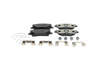Bosch BremsbeläGe Bremsbelagsatz Scheibenbremse FüR Volvo XC40 536