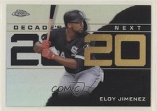 2020 Topps Chrome Update Target Decade's Next Eloy Jimenez #DNC-8 09jr