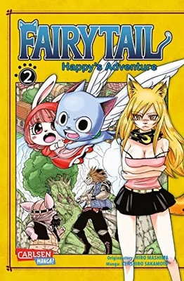 Fairy Tail - Happy's Adventure 2: Humorvoller Action-Manga in einem Parallel