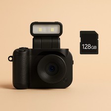 Mini Retro Camera -Nostalgia Style (please Note What Storage You Would Like)