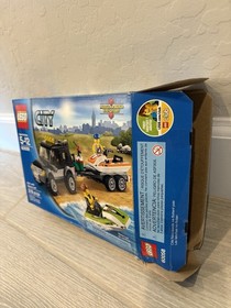 LEGO City: SUV with Watercraft (60058)
