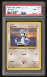 Dratini 026/102 Base Set (Shadowless) 1st Edition