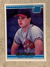1995 Donruss Ryan Klesko (RC) Promo #9 Nice Condition SKU#36654