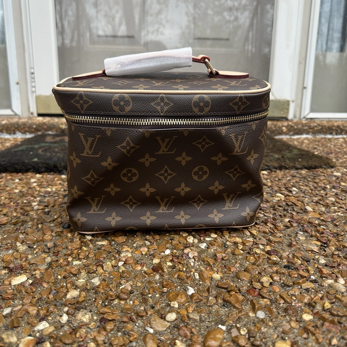 louis vuitton cosmetic case products for sale | eBay