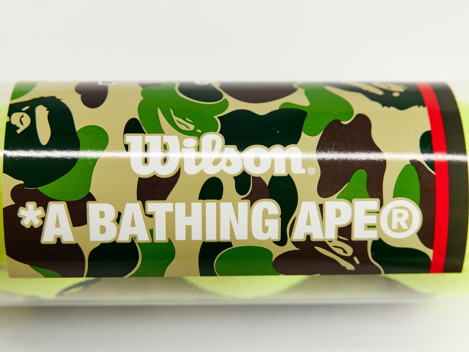 A BATHING APE x WILSON  BAPE Tennis Balls Three Pack   UNOPENED   NEW thumbnail 16