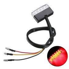 Feu arrière bande feu stop 12V pour quad scooter led moto pièces