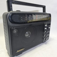 Optimus 12-603 Vintage AM FM Portable Radio High Performance RadioShack Tested