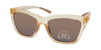 HURLEY HSL3000PS BROADWALK POLARIZED LENSES CAT EYE SUNGLASSES IDEAL FOR DRIVING