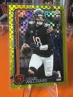 2025 Topps Chrome - Caleb Williams #52 Lime Green X-fractor Chicago Bears❇️🏁
