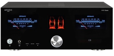 ADVANCE PARIS A10 Classic Vollverstärker mit Röhren-Vorstufe 2 x 190 Watt