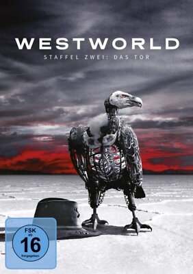 Westworld - Die komplette Season/Staffel 2 - Das Tor # 3-DVD-BOX-NEU