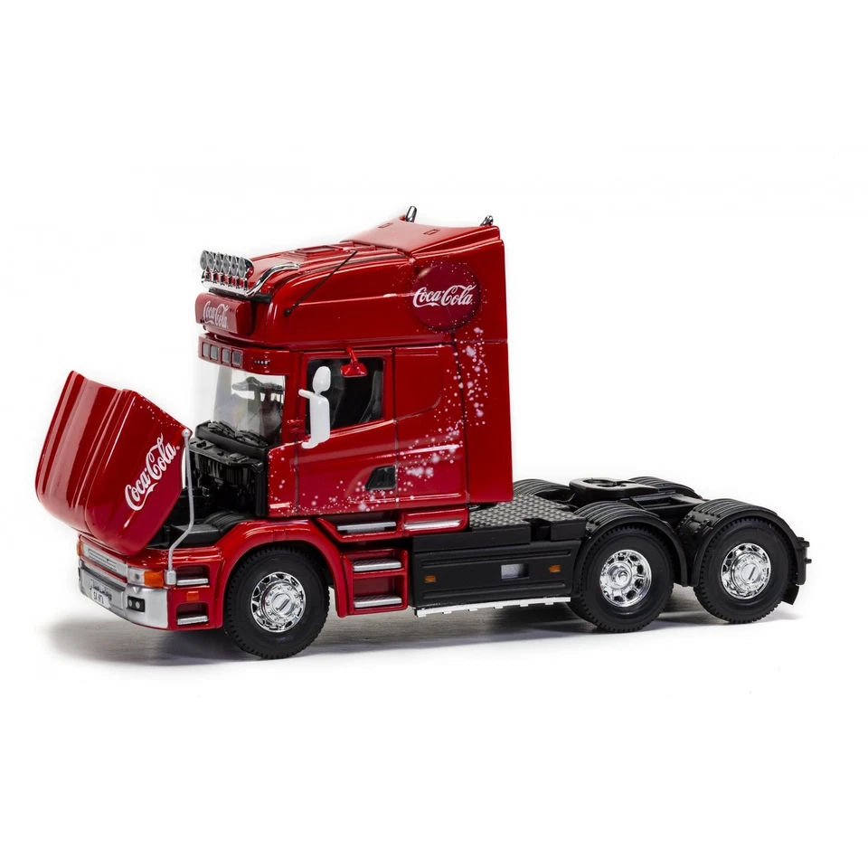 Christmas Coca-Cola Truck Scania 2021 - Diecast Scale 1:50 - Corgi NEW  - Image 3 of 4