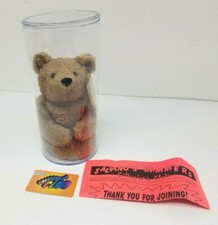 SALVINO 1st Issue COLLECTOR'S CLUB 11" Mark McGwire Baseball Bear w Display NWT